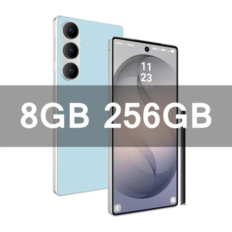 A57 22GB+2TB Global For Edition 8000mah HOT Screen Android 5G 108MP x 72MP Protector Battery Original Smart 7.3''HD AB2