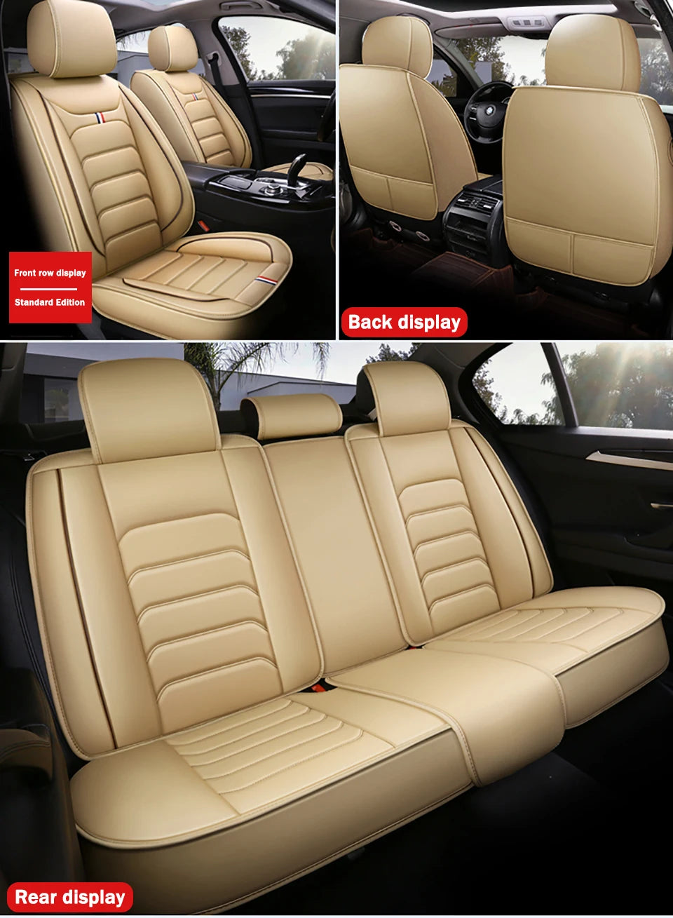 AOOALE Car Seat Cover For Mazda CX5 Auto Accessories Interior (1seat)