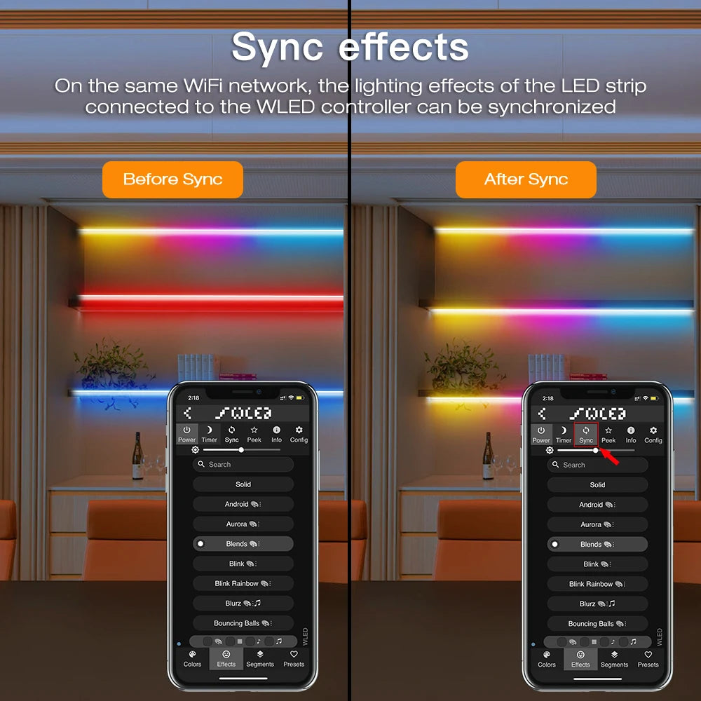 GLEDOPTO ESP32 Mini WLED LED Controller With Mic DIY Music Dynamic Modes Digital WS2811 WS2812 SK6812 TM1814 WS2813 WS2815 Strip