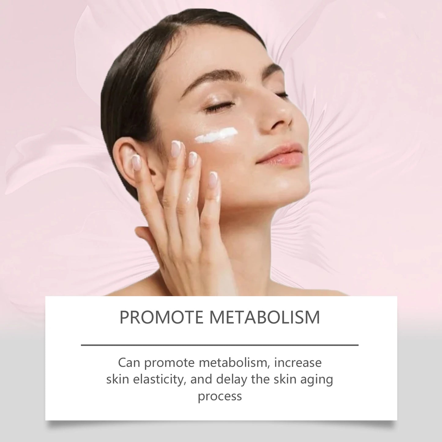 Hoygi Vitamin C whitening walnut Cream, moisturizing, gentle care for the skin, moisturizing and brightening skin care cream