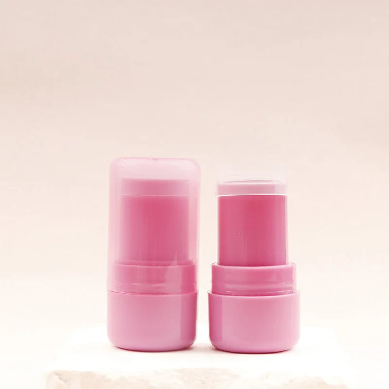 10-100PCS 8g Empty Lip Balm Tube Blush Stick Rotatable Fragrance Paste Tube/Concealer and Contouring Powder Stick Packaging