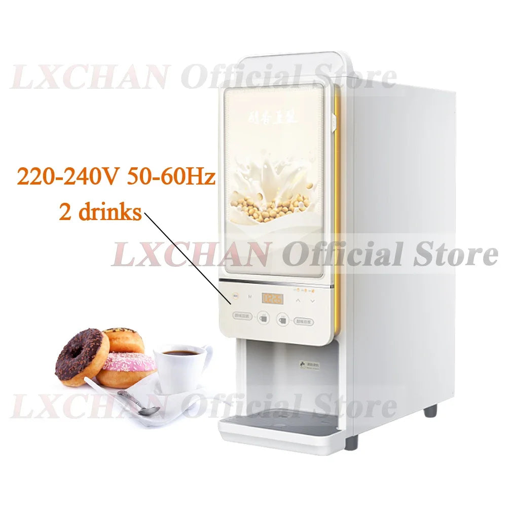 HomeWise CIMT2 Commercial Instant Soymilk Maker Automatic Instant Beverage Maker Soymilk/Coffee/Milk/Hot Chocolate 110V 220-240V