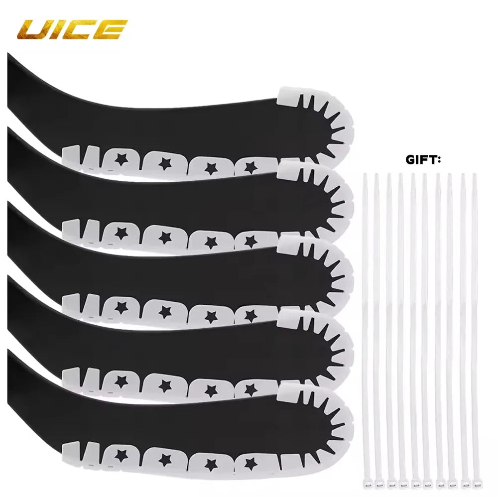 5pcs Hockey Sticks Blade Protector Ice Hockey Stick Tape For Training Tool PP Material Hockey Stick Accessories