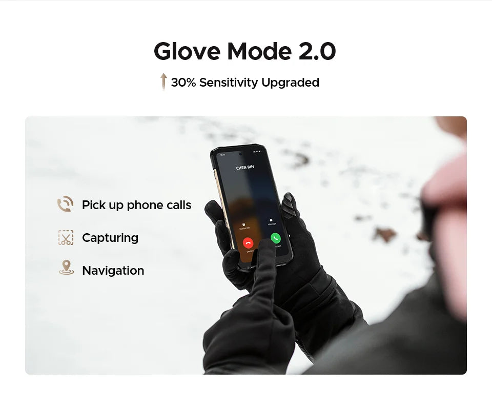 World Premiere DOOGEE Blade20 Turbo 5G Rugged Phone Android 15 Gemini Al 6.6'' HD+ 8GB 256GB AI Dual Camera 10300mAh Battery