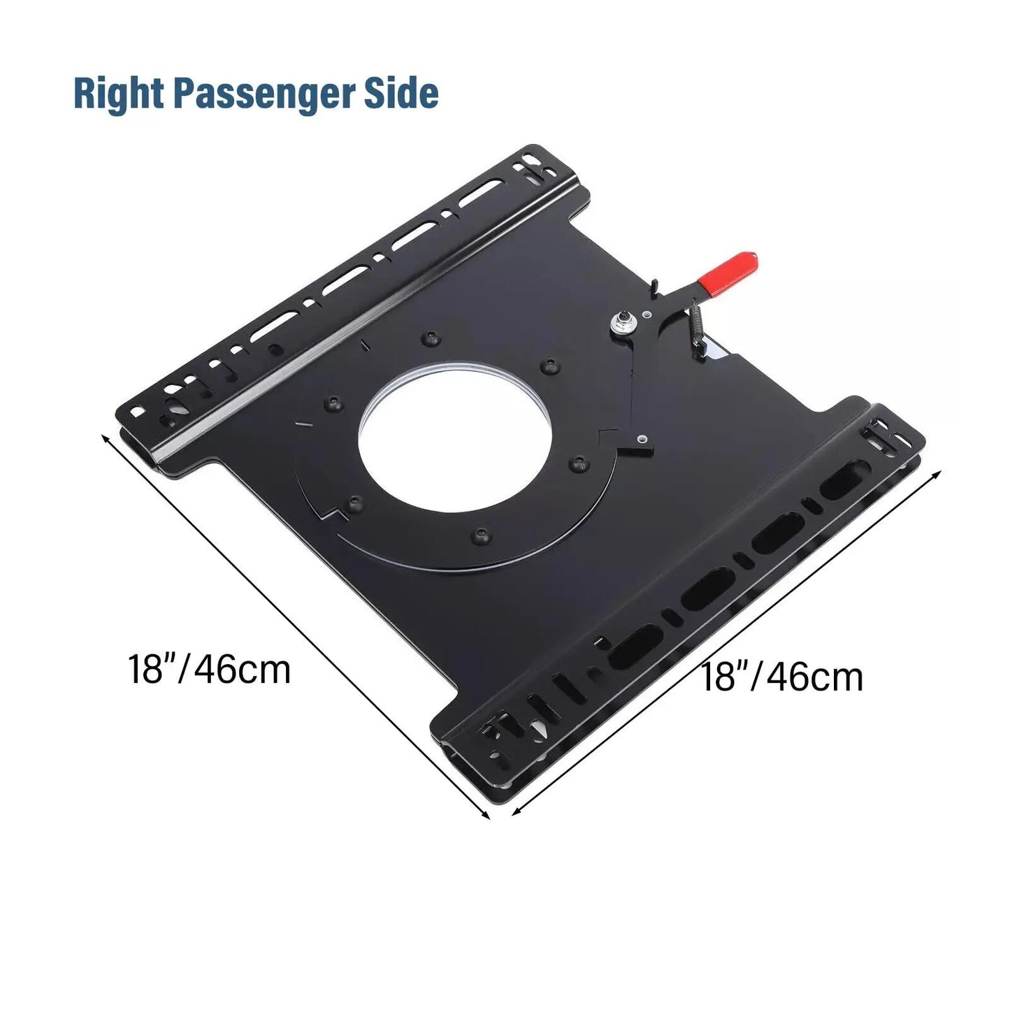Swivel Seat Base,, RV Seat Conversion Turntable Base 360 Degree, Compatible with Sprinter Transit T5 T6，Fast & Free Shipping