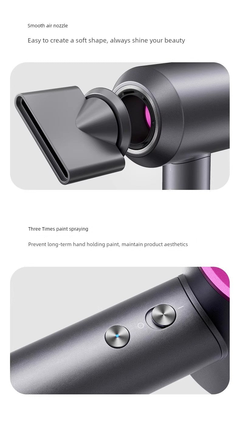 Hair Dryer For Home Negative Ion Top with High-Speed Hair Dryer Student High-Power Negative Ion Leaf-Free Hair Blowing Hair Dryer