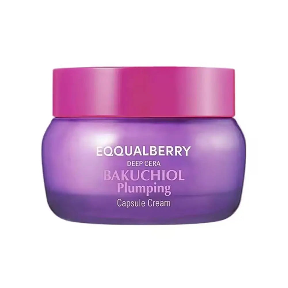 For EQQUALBERRY BAKUCHIOL Plumping Serum 5,000 PPM Retinol Alternative Vitamin C Serum Whitening Smoothing Facial Skin Care Gift