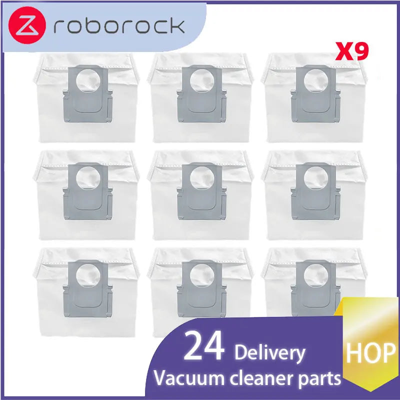 Roborock Q7 / Q7+ / Q7 Max+ Robot Vacuum Roller Brush, Hepa Filter, Side Brush, Mop Cloth