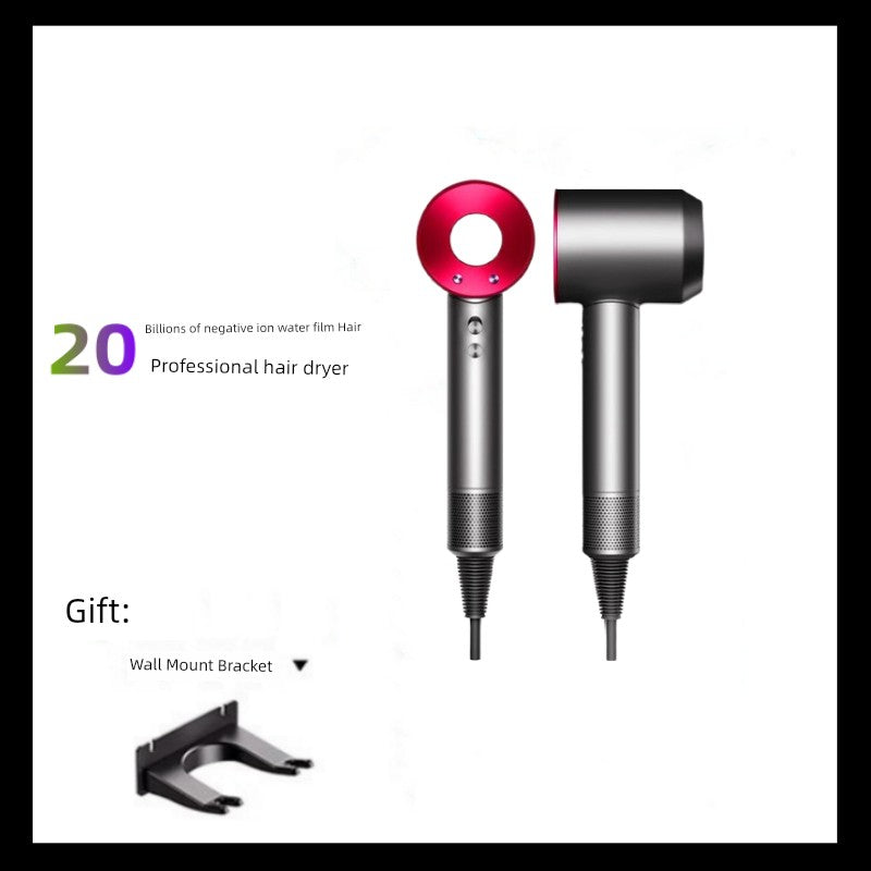 Hair Dryer For Home Negative Ion Top with High-Speed Hair Dryer Student High-Power Negative Ion Leaf-Free Hair Blowing Hair Dryer