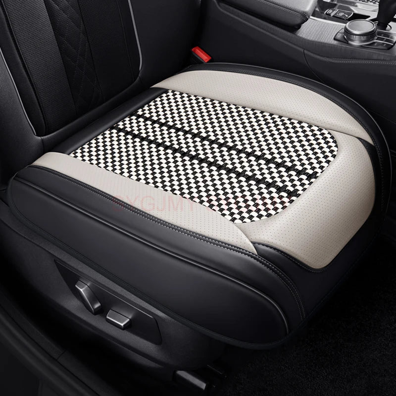 Universal Style Ice Silk Car Seat Cover 3D Cushion for MG ZS EV GT EHS RX5 MG4 MULAN MG5 MARVEL R MG6 Interior Accessories