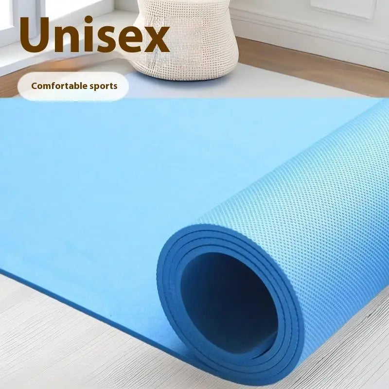 1PC Thick Yoga Mat Anti-skid Sports Fitness Mat 3MM EVA Comfort Foam Yoga Mat For Exercise Yoga And Pilates Gymnastics Mat