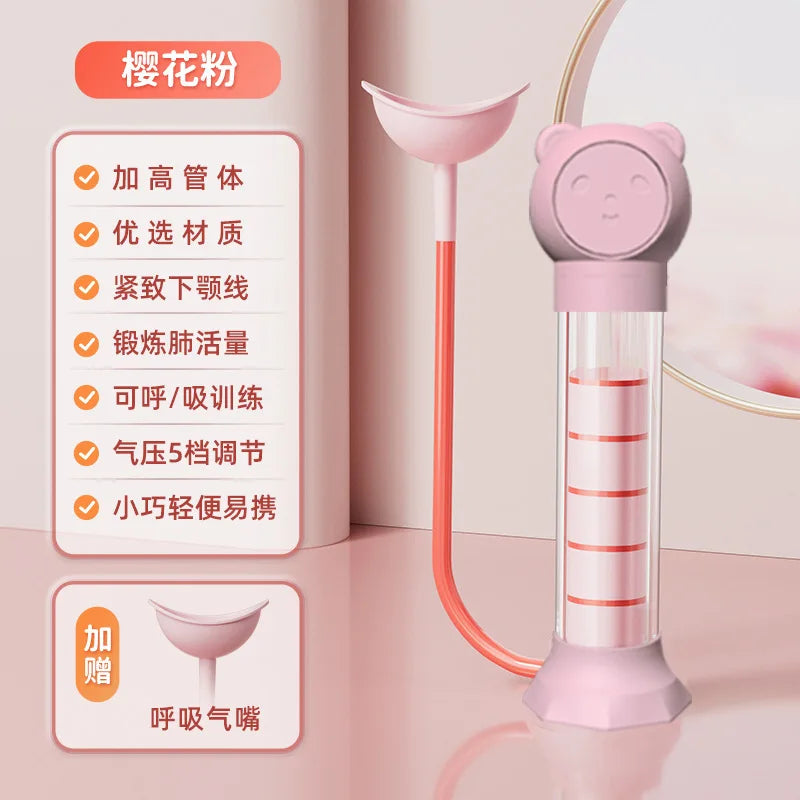 Breathing Dumbbell Abdominal Muscle Trainer, Abdominal Breathing, Lung Capacity, Vest Line, Pelvic Floor Muscle Core Trainer