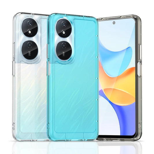 Candy Shockproof Silicone Bumper Phone Case For Honor Play 50 Plus/Play 8T/X7B/90 Smart