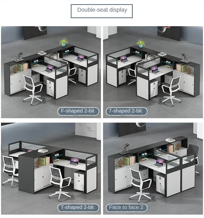 office furniture workstation modern furniture simple fashion workstation table office staff  workstation desk