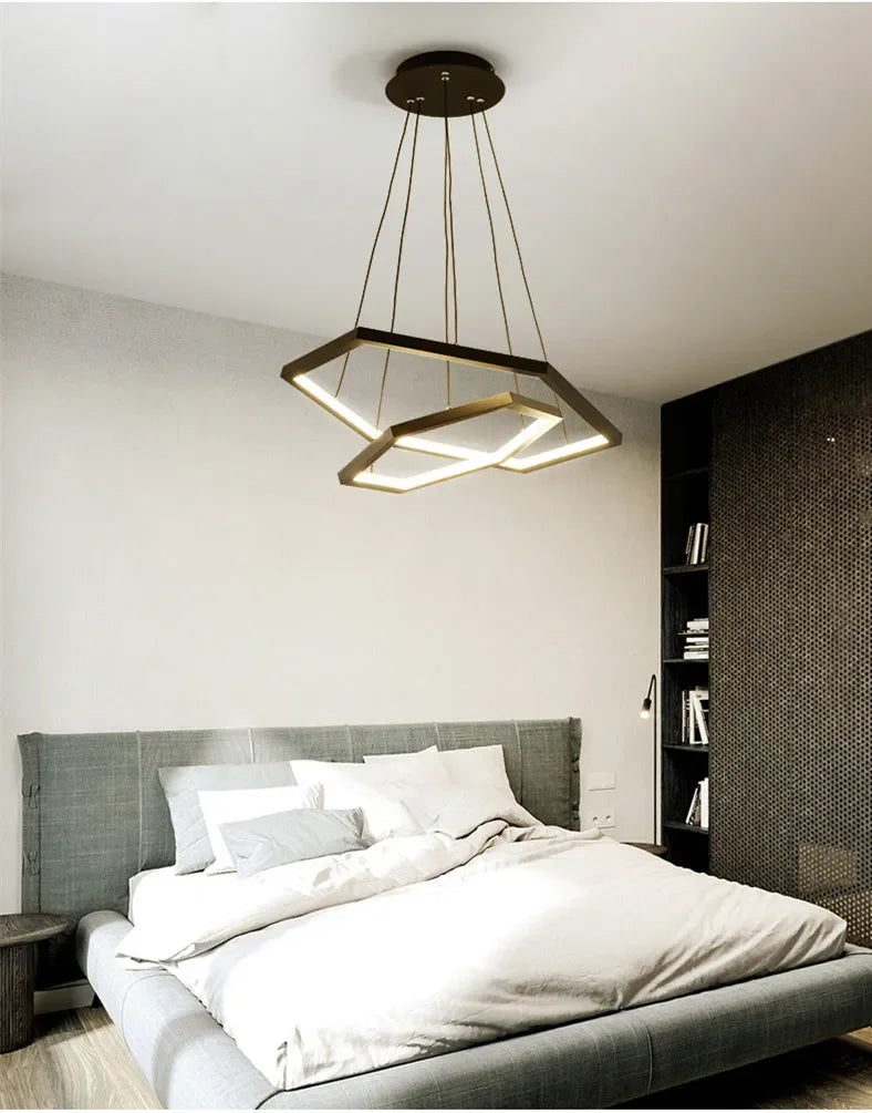 Home Appliance Lamps For Room Decor Pendant Bedroom Lamp Lights Modern Led Ceiling Chandelier Kitchen Home And Decoration