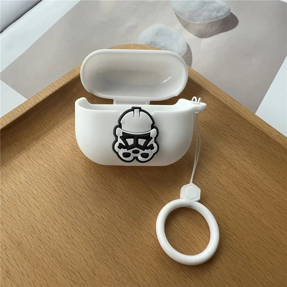Silicone Earphone Case for Redmi Buds 6 Pro Cover Protector Soft Silicone Headphones Protective for Redmi Buds6 Pro