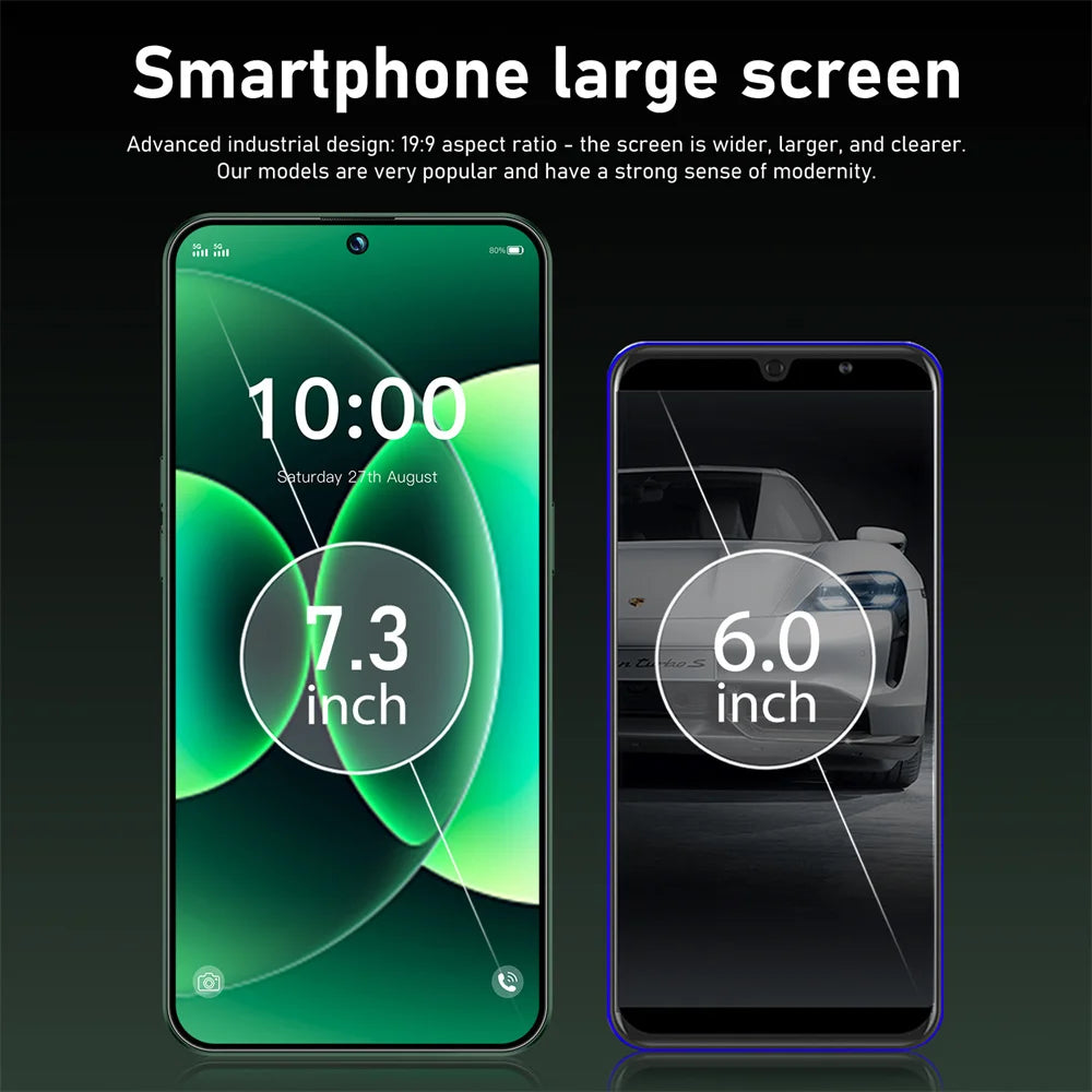 Silicone Protective Covers for M17 Pro Max Smartphone Accessories 7.3inch High-quality Mobile Cell Phones Case Android 5G