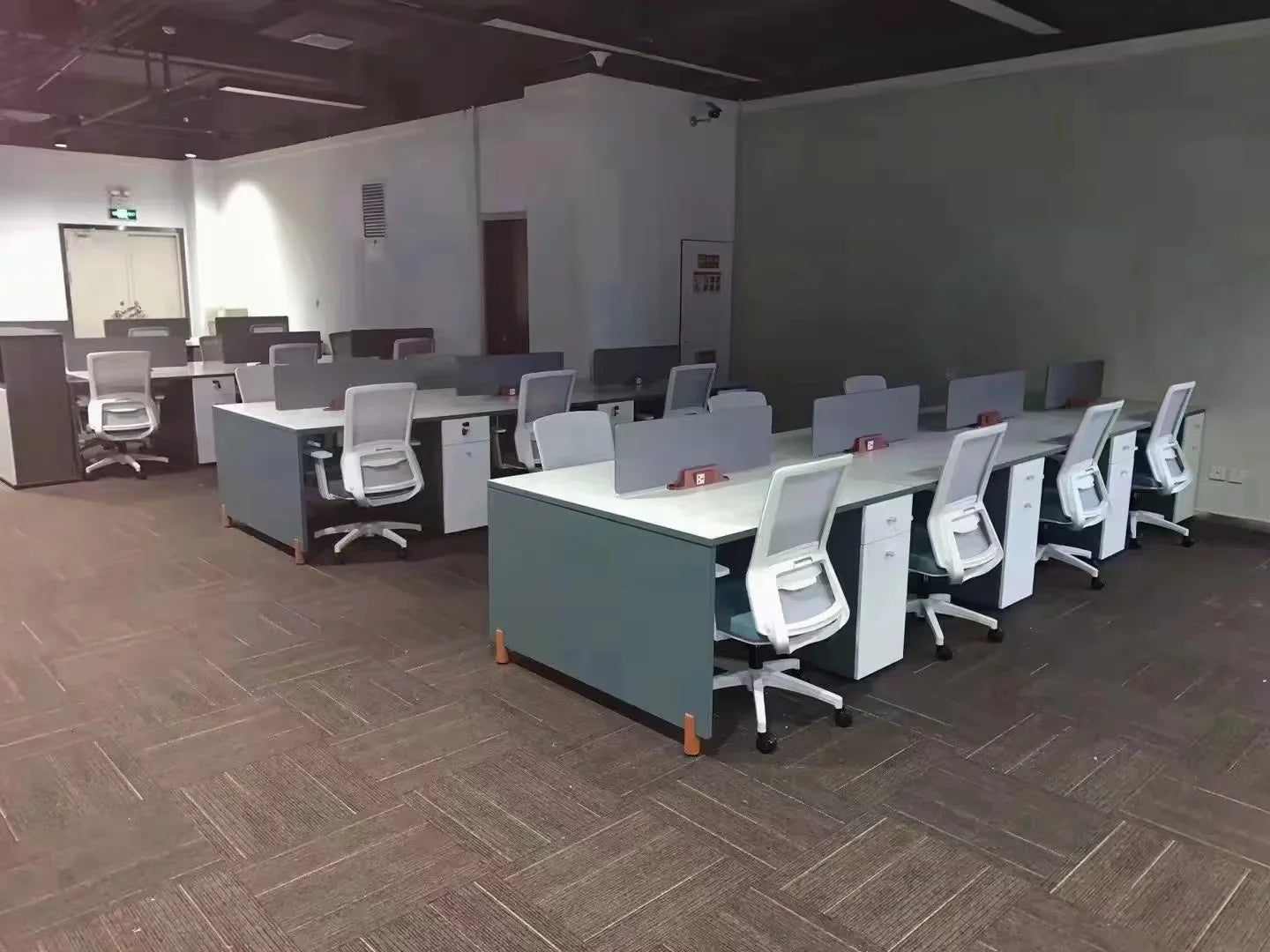 office furniture workstation modern furniture simple fashion workstation table office staff  workstation desk