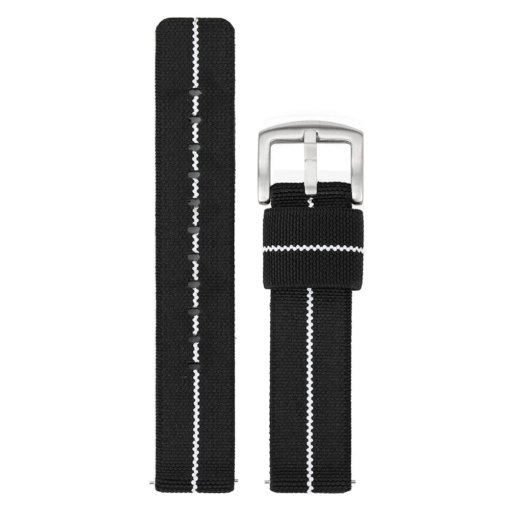 Nylon Watch Band 18mm 20mm 22mm Bracelet Elastic Watch Strap Universal Fast Release Wrist Band Belt Replacement Accessories