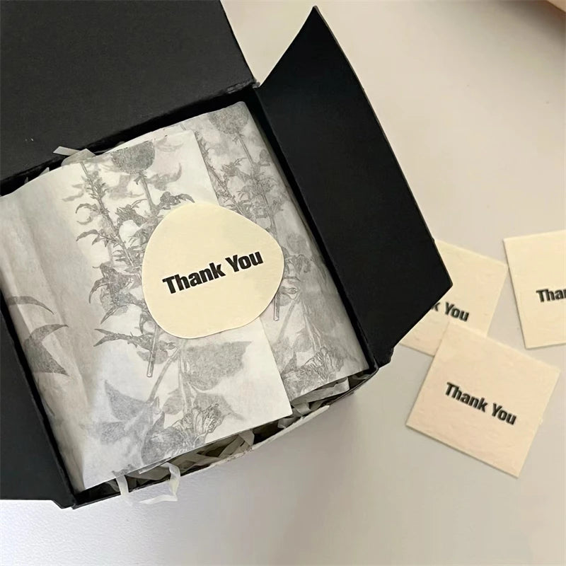 500PCS Custom Stickers and Customized Logo Wedding Birthday Baptism Stickers DIY Your Own Logo Stickers Personalize Stickers