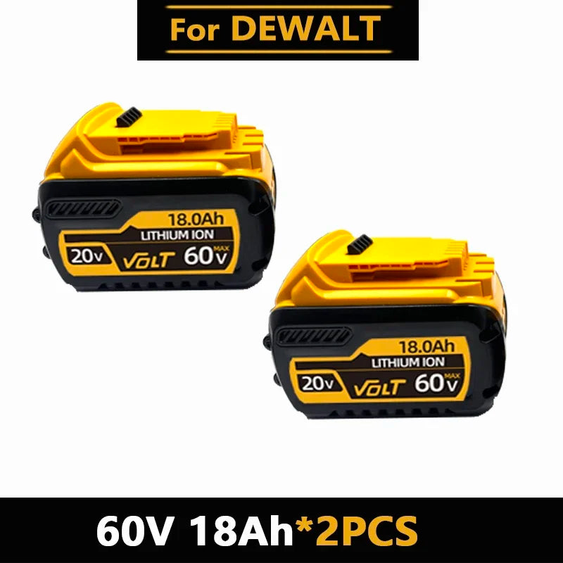 Original for DeWalt 6Ah/8Ah/12Ah 20V battery replaceable DCB184 DCB200 DCF892 DCF845 DCF850 DCF911 DCD800 DCD805 Tools Battery