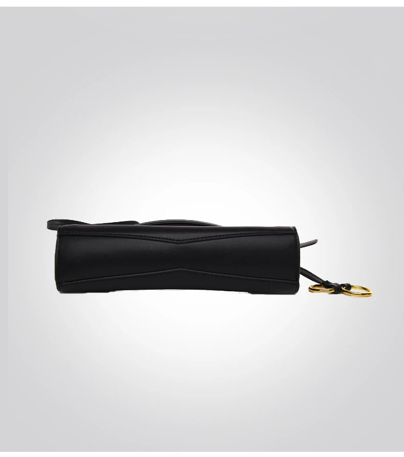 Fashionable Crossbody Bag for Women, Lightweight and Versatile Shoulder Bag, Mobile Phone Bag, Color-Blocking Design, Niche High-End Commuter Bag