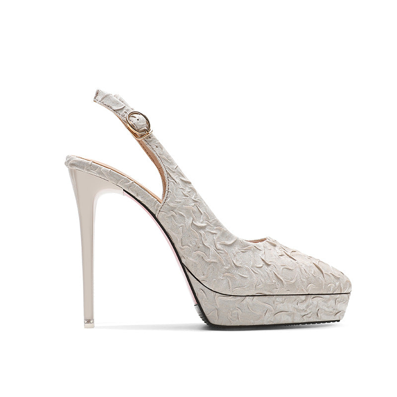 Sexy Women Pumps Bottom High Heels Platform Shoes Ladies Wedding Shoes Bride Chaussure Femme Talon 32-39 12cm Heels for women