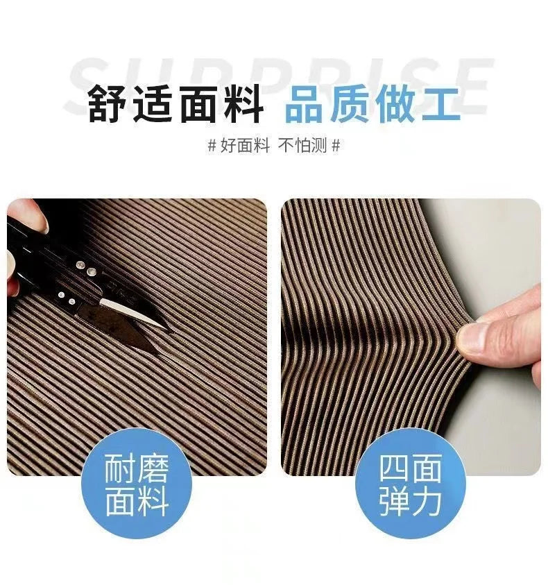 Men's Wrinkled Ice Silk Sports Set 2024 Summer New Short sleeved Long Pants Two piece Set Fashionable, Breathable, and Cool 3