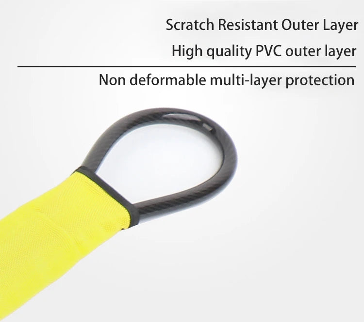 Universal Car Steering Wheel Lock Anti Theft Device Universal Fit Heavy Duty Security Protection Truck SUV Van Safe Reliable