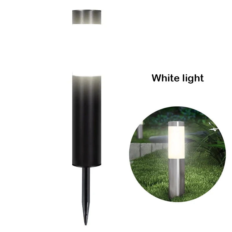 1-4pcs 1W Solar Light Outdoor Solar Garden Light Solar Pathway Landscape Light Waterproof Lawn Lamp For Home Yard Patio Driveway