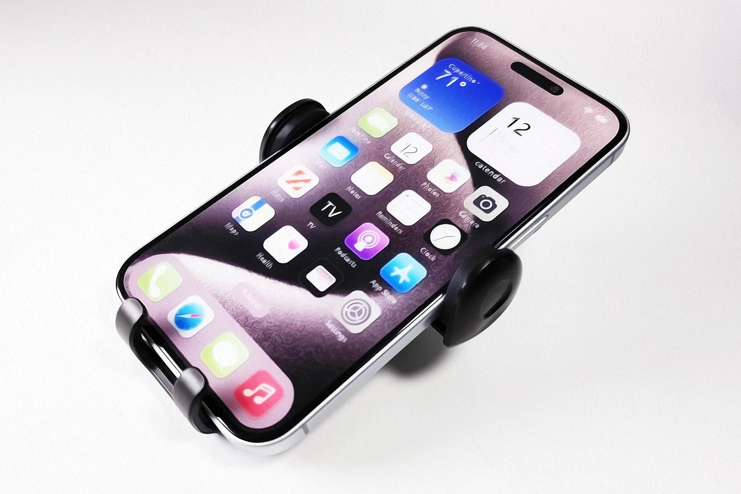 Car Phone Holder For Volkswagen VW Golf 8 MK8 2021-2024 Mobile Phone Mounts Car Wireless Charging Special Fixed Base Accessories