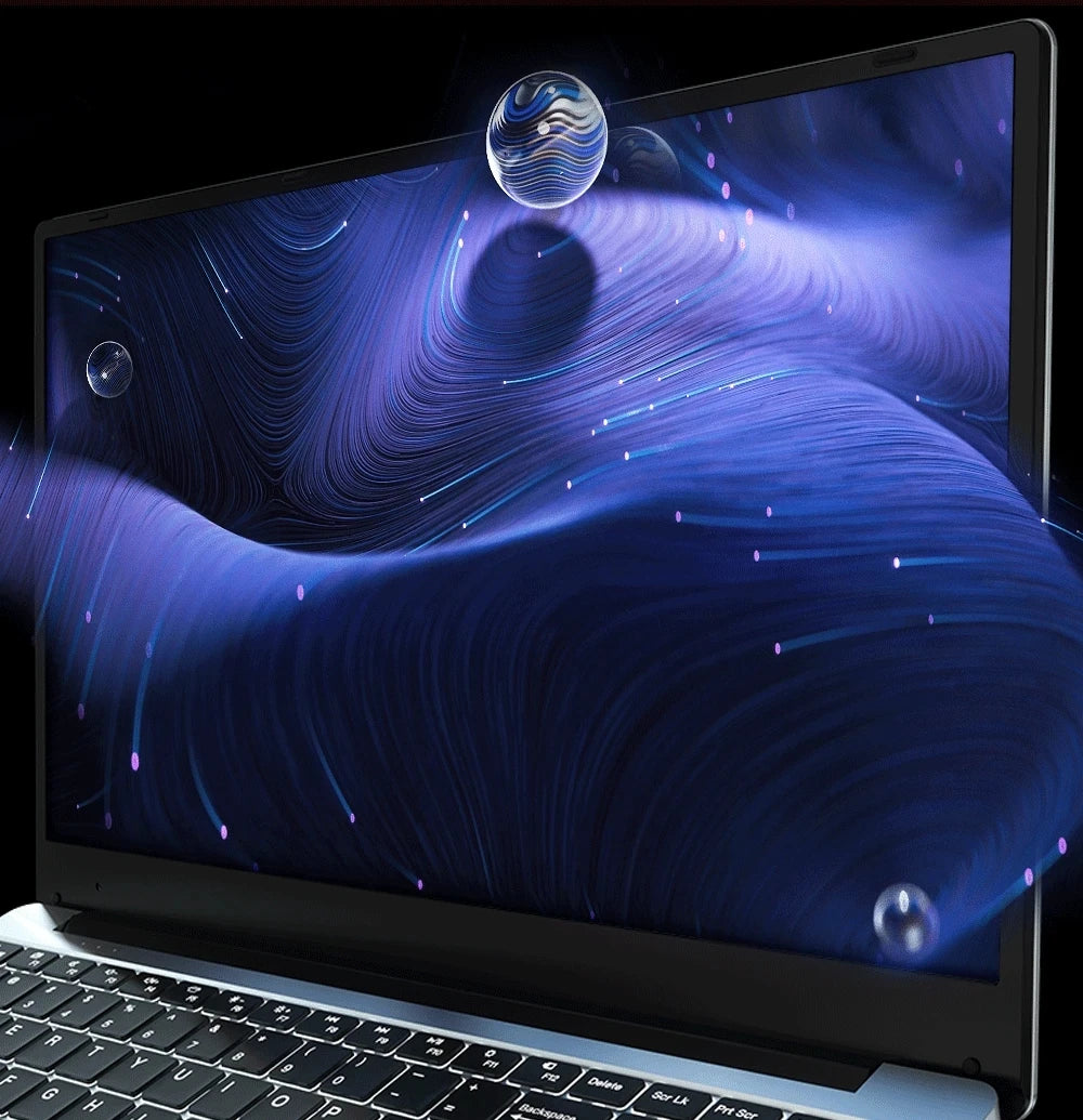 15.6 Inch Ultrabook - AMD Ryzen 7 4800U, 32GB RAM, 2TB SSD, 5G, Bluetooth, Windows 11 Pro Gaming Laptop (Metal)