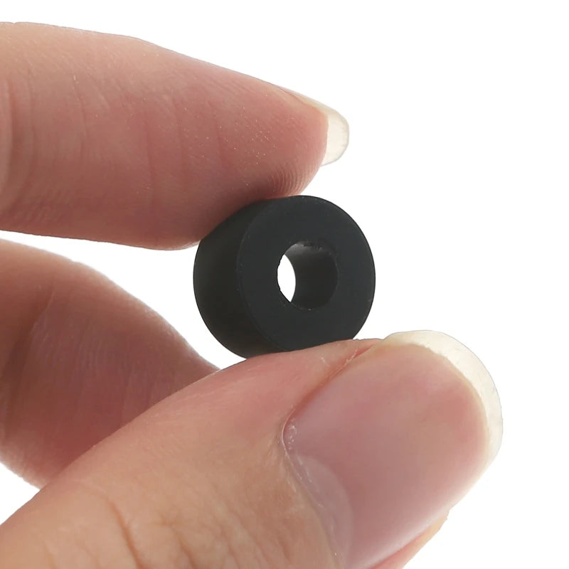 5pcs 5.5x2.1x4.5mm pinch roller for Sony Walkman WM-FX WM-EX WM-GX Belt Pulley Rubber Tape Recorder Cassette Deck