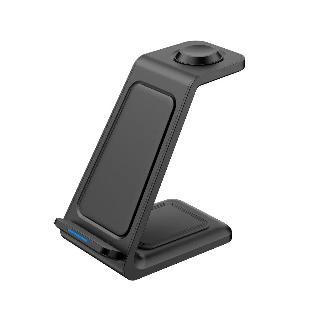 3 in 1 Charger Magnetic Wireless Charger Fast Charging Stand Function Charger Stand 15W Portable Charging Station Travel Charger