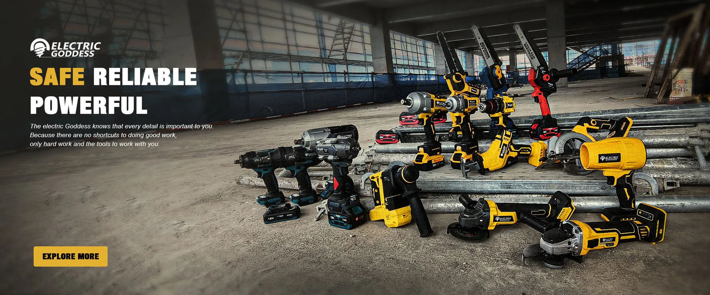 230NM Brushless Electric Screwdriver Multi-function Lithium Drill Cordless Driver Battery Set For Makita 18V Battery Pin