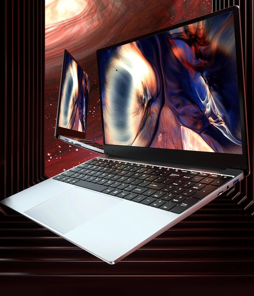 AMD Ryzen 7 2700U Laptop Threshold 15.6 Inch Metal Gaming Laptop -, 36GB RAM, 2TB SSD, 5G WIFI Bluetooth Windows 11 Pro