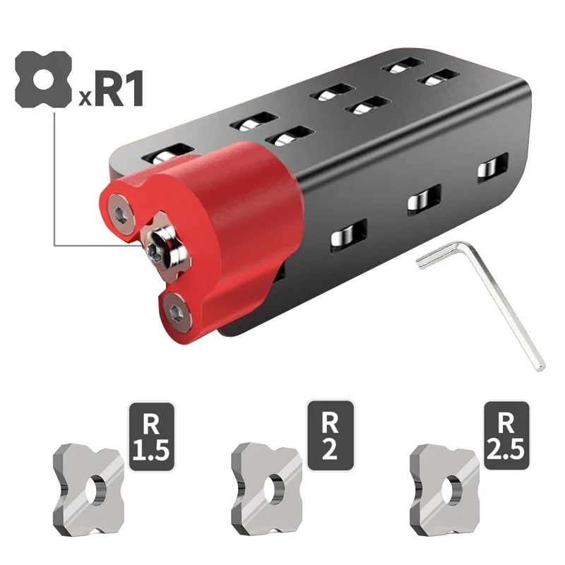 2025 New Hot Woodworking edge trimming knife Corner Manual Planer Blade Hand Tools wood Deburring Chamfering Fillet Scraper