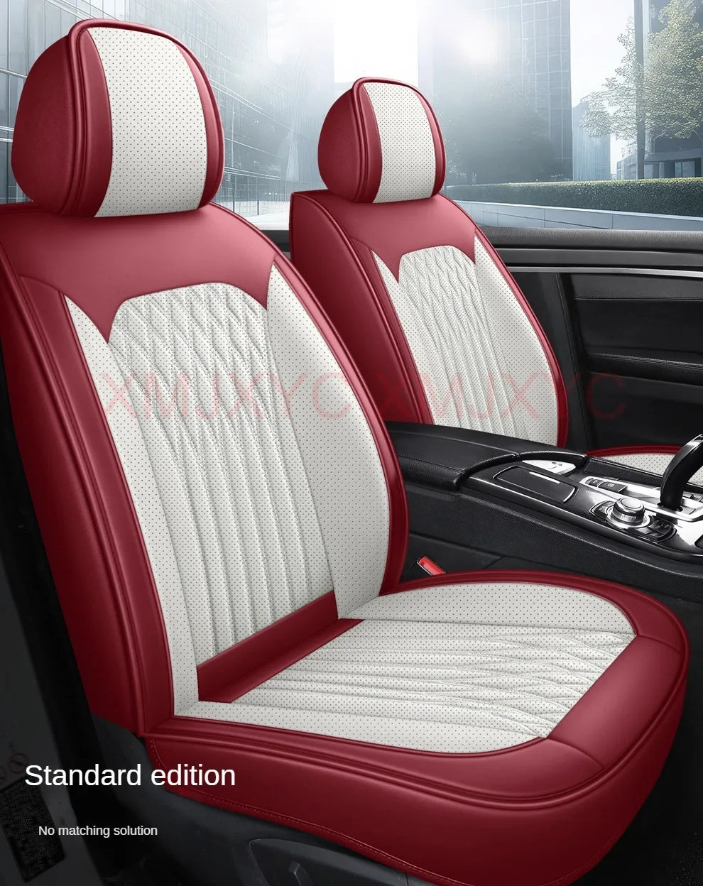 Pu Leather Universal Car Seat Cover for Mercedes A-Class W168 W169 W176 W177 A-Klasse A180 A190 A200 A220 A250 Auto Accessories