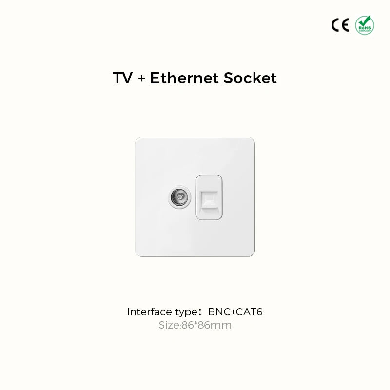 Avoir White Sockets And Switches Retro Switch Button 220V Light Switch Dimmer Toggle Switches 220V Stainless Home Improvements