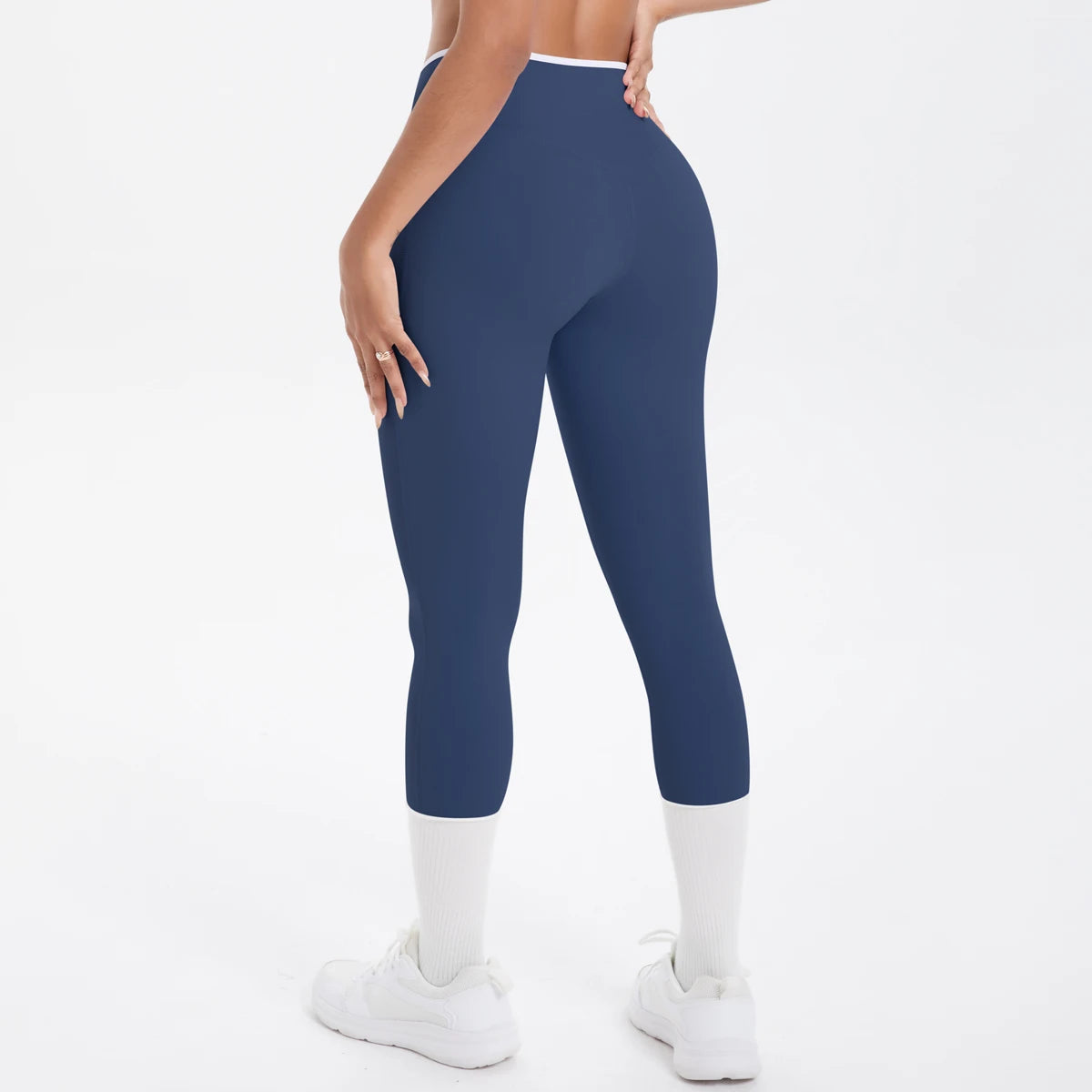 Women Cross High Waisted Sports Suit Breathable Fitness Running Workout Yoga Set Casual Pilates Sportwear Leggings