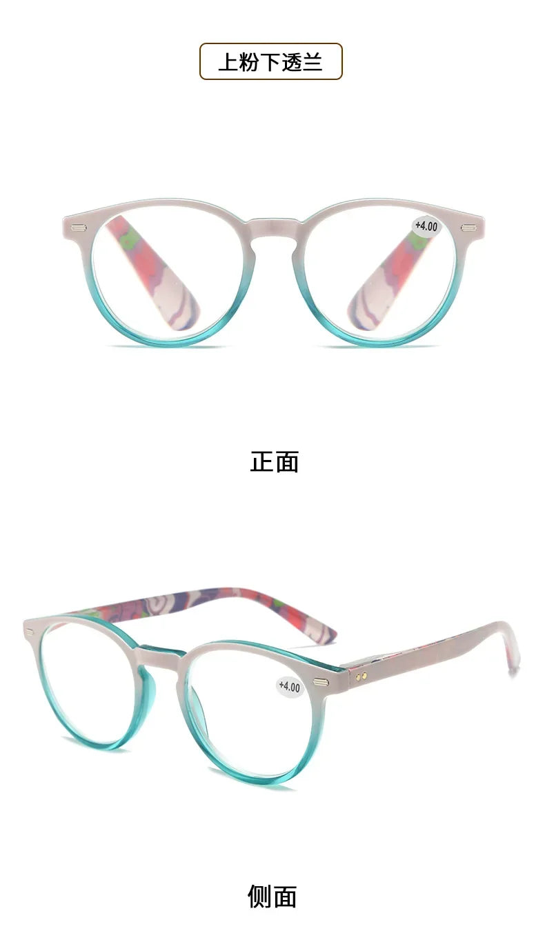 Fashion Reading Glasses for Women Men New High-end Presbyopia Glasses Middle-aged and Elderly gafas de lectura mujer eye glasses