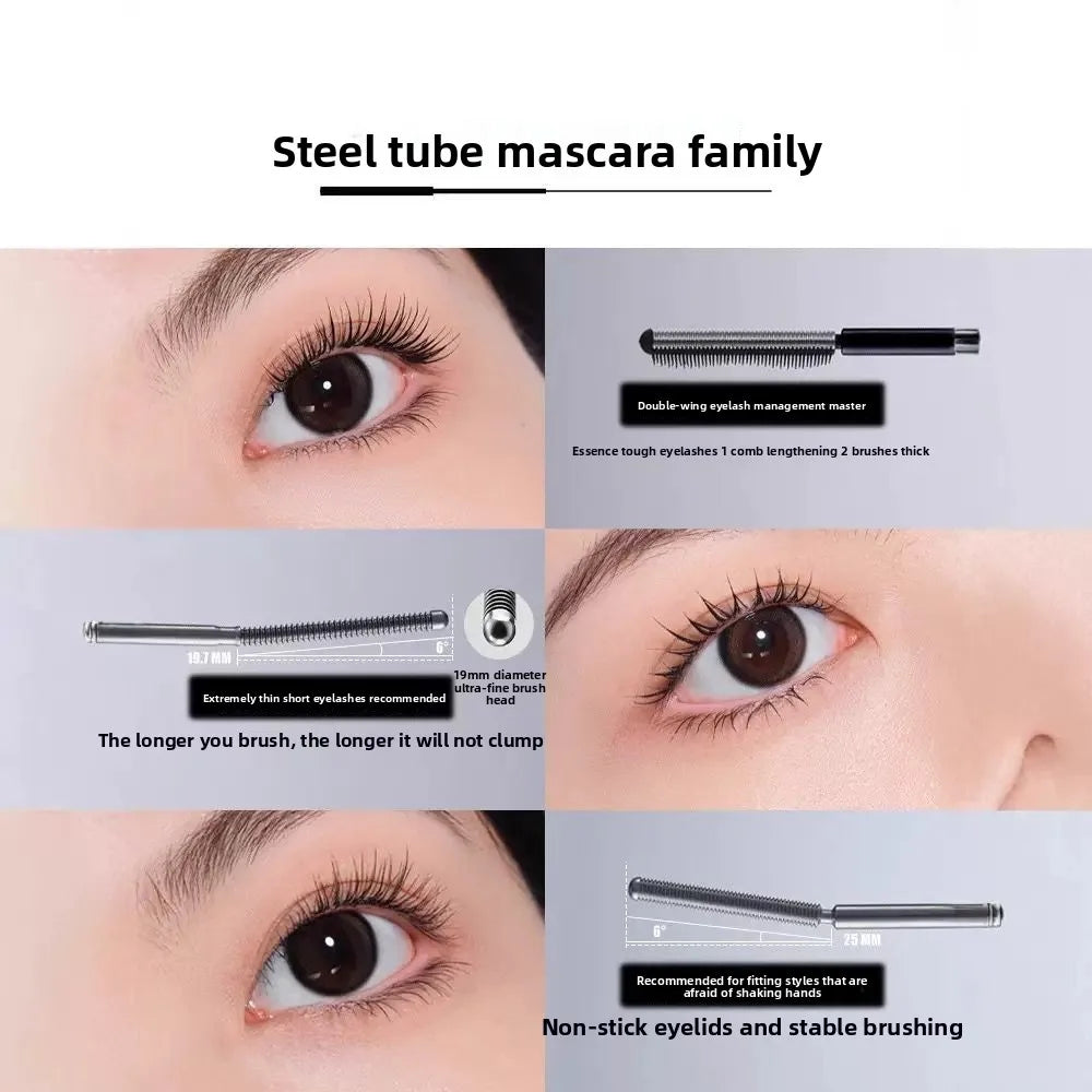 Judydoll Hardcore Hold Waterproof Sweatproof Lengthening Curling Mascara & Lash Primer - Smudge-proof Long-lasting Volume Makeup