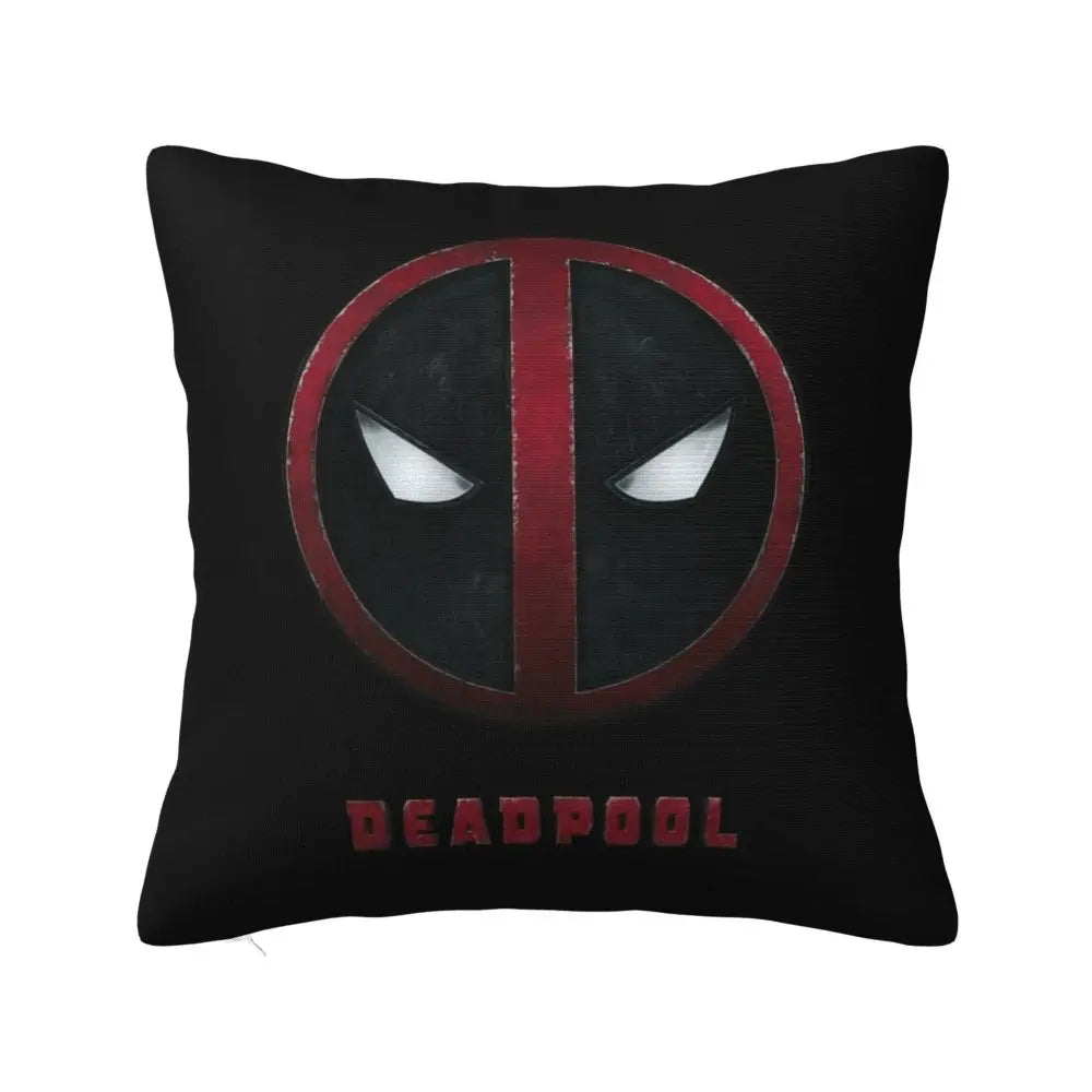 Custom Deadpool Wolverine Cartoon Manga Cushion Cover Soft Cute Pillows