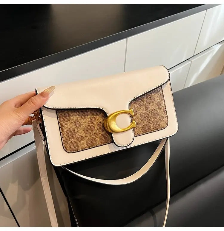 2026 Luxury Designer Diaper Bag: Large Capacity Vintage Leather Tote For Women, Elegant Classic Trendy Handbag With Paris Logo