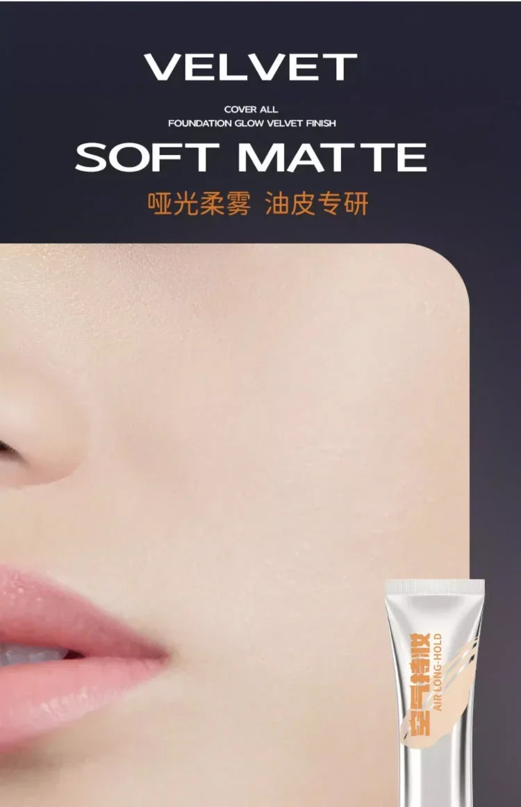 DPDP Makeup-holding Light Translucent Makeup Foundation Long-lasting Waterproof Nourishing Concealer Korea Makeup Cosmetics