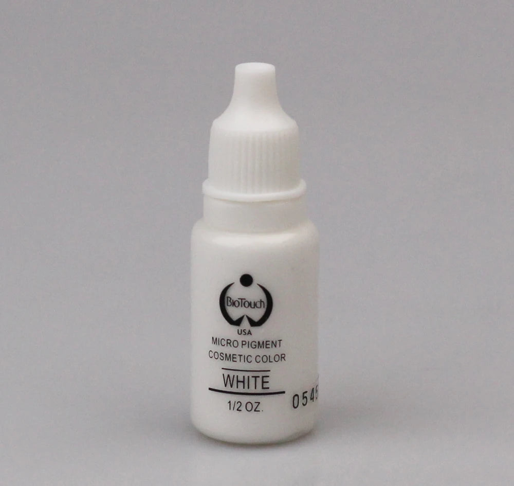 1Pcs Tattoo Ink Pigment Kit Permanent Makeup Micropigment for Eyebrow Eyeliner Lip Art Brown Black Chocolate Dark Red