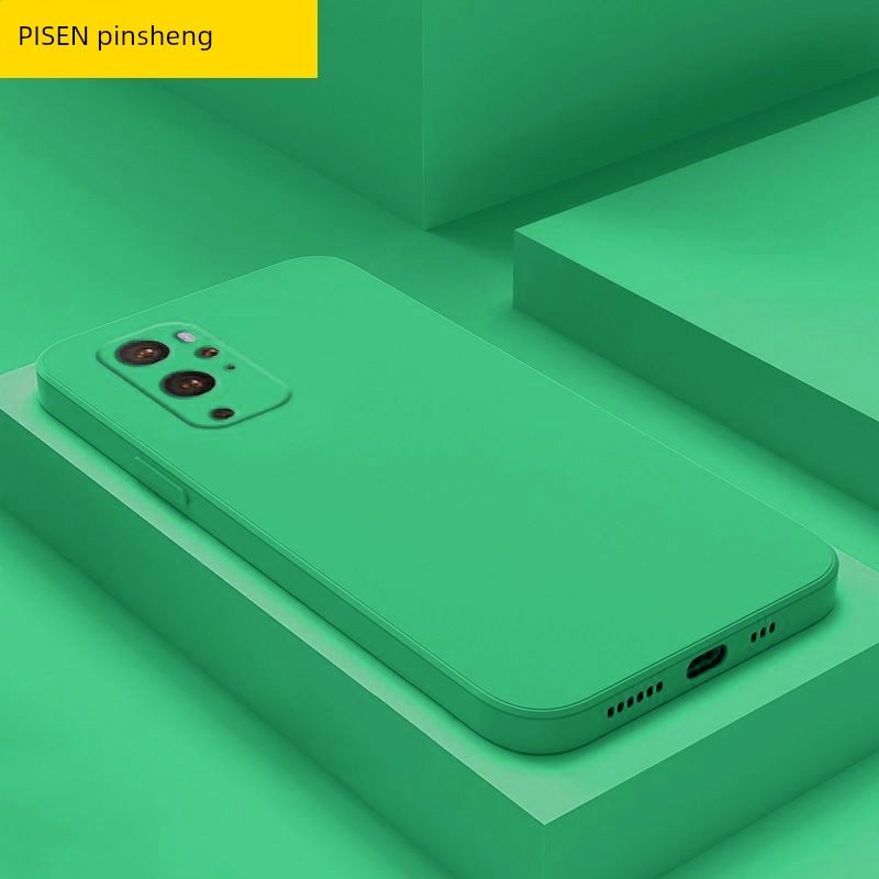 Pinsheng Applicable/OnePlus 9 Liquid Silicone Phone Case OnePlus 9RT Pure Color Stain-Resistant Soft Case OnePlus Ace Pro