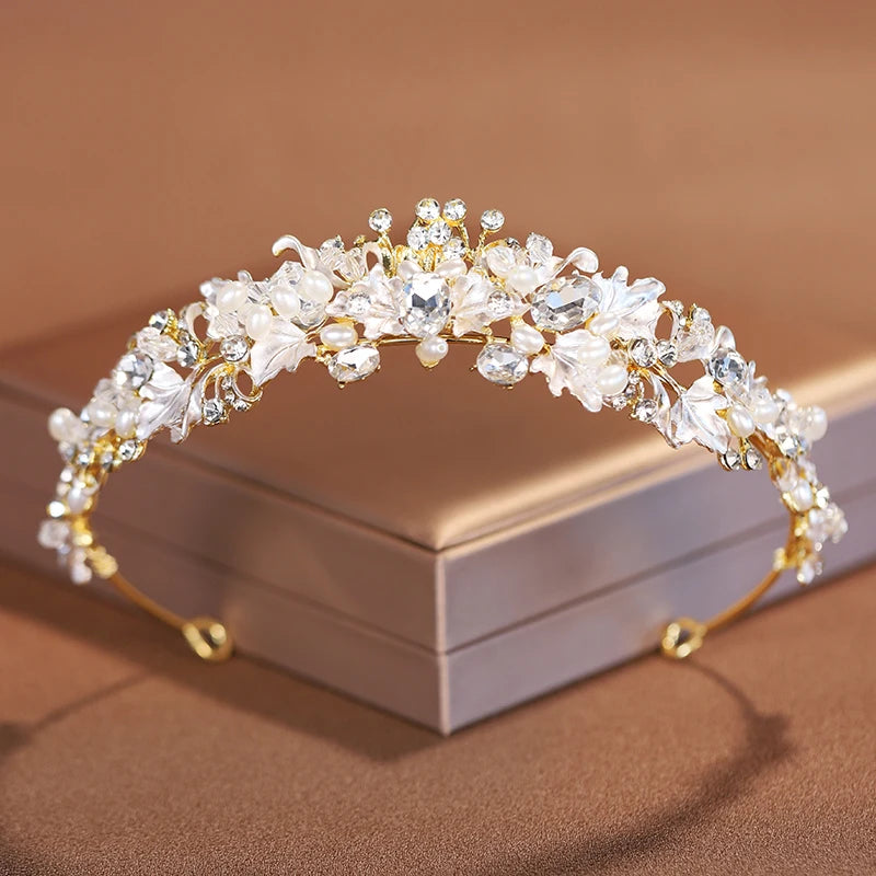 Itacazzo Bridal Headwear Full Of Exquisite Atmosphere Dreamlike Classical Ladies' Bridal Tiaras