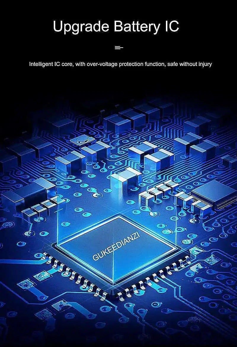 Safe Mobile Phone Battery For Elephone Soldier Phone 4GB 128GB IP68 Waterproof 5.5" 2K Screen 5600mah