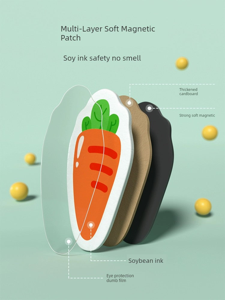 Baby Literacy Puzzle Board Chinese Character Recognition Card Early Childhood Education 2 Flat Picture 4 Kids Educational Toys 3 to 6 Years Old